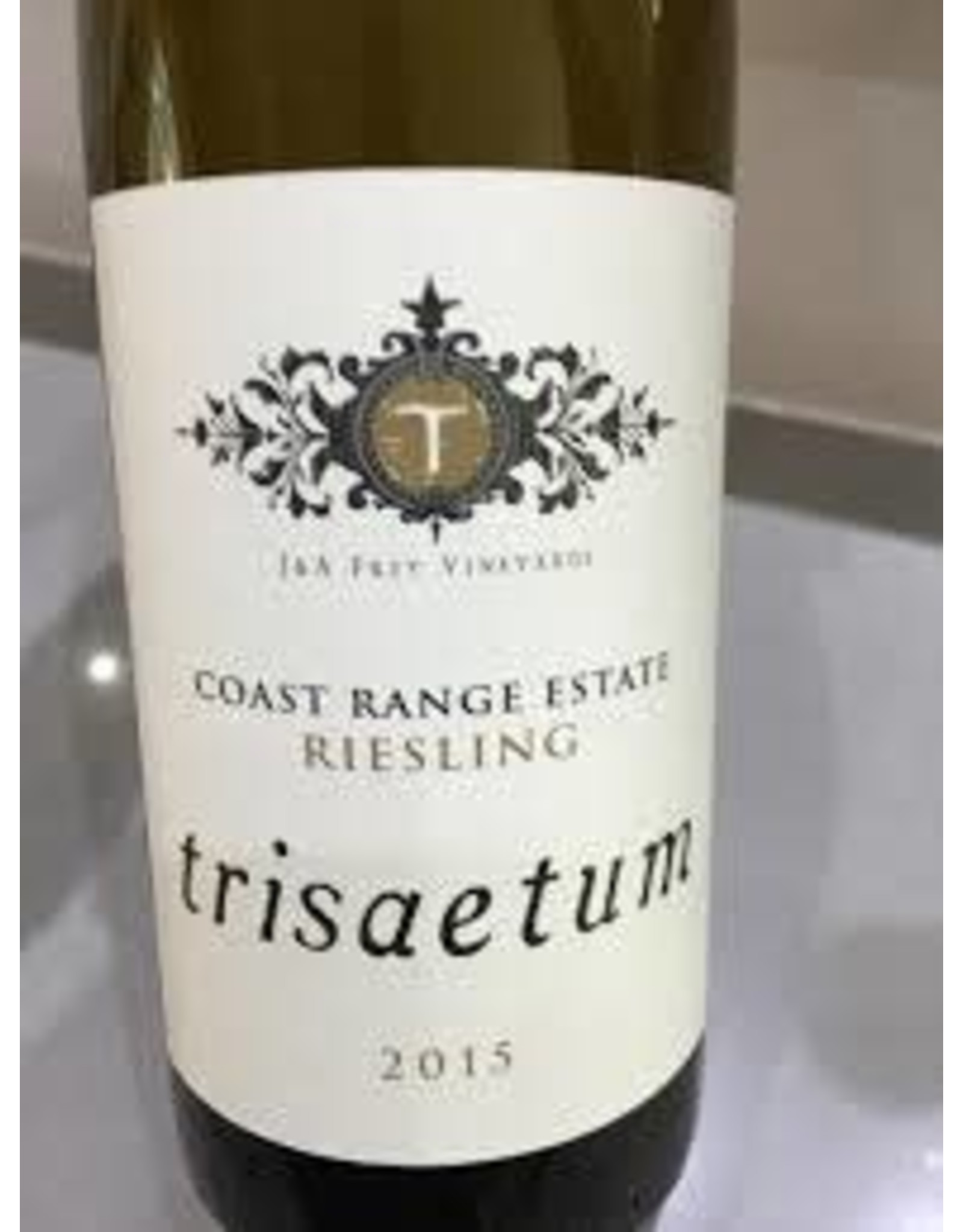 Trisaetum Coast Range Riesling