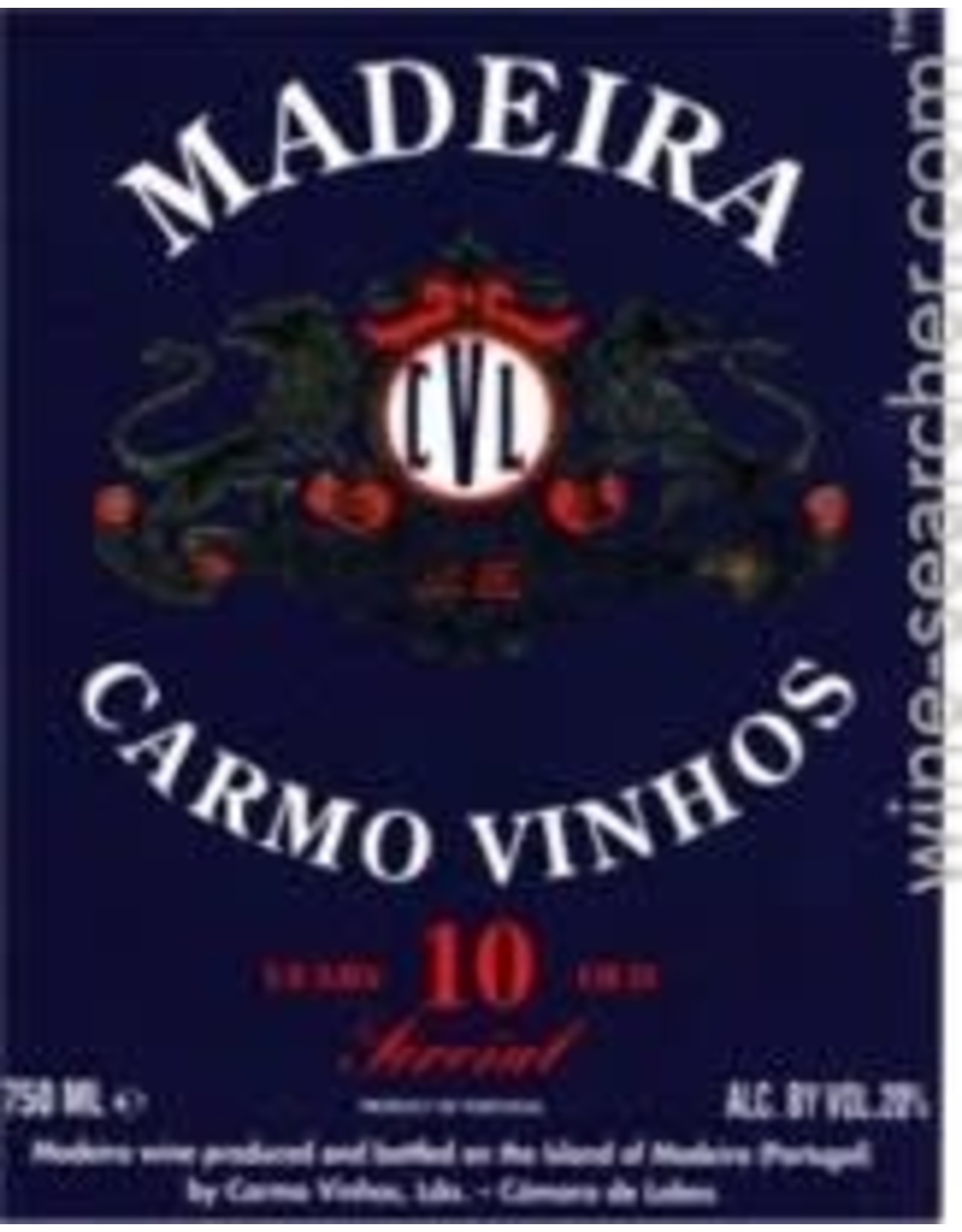 Carmo Vinhos Madeira Sercial
