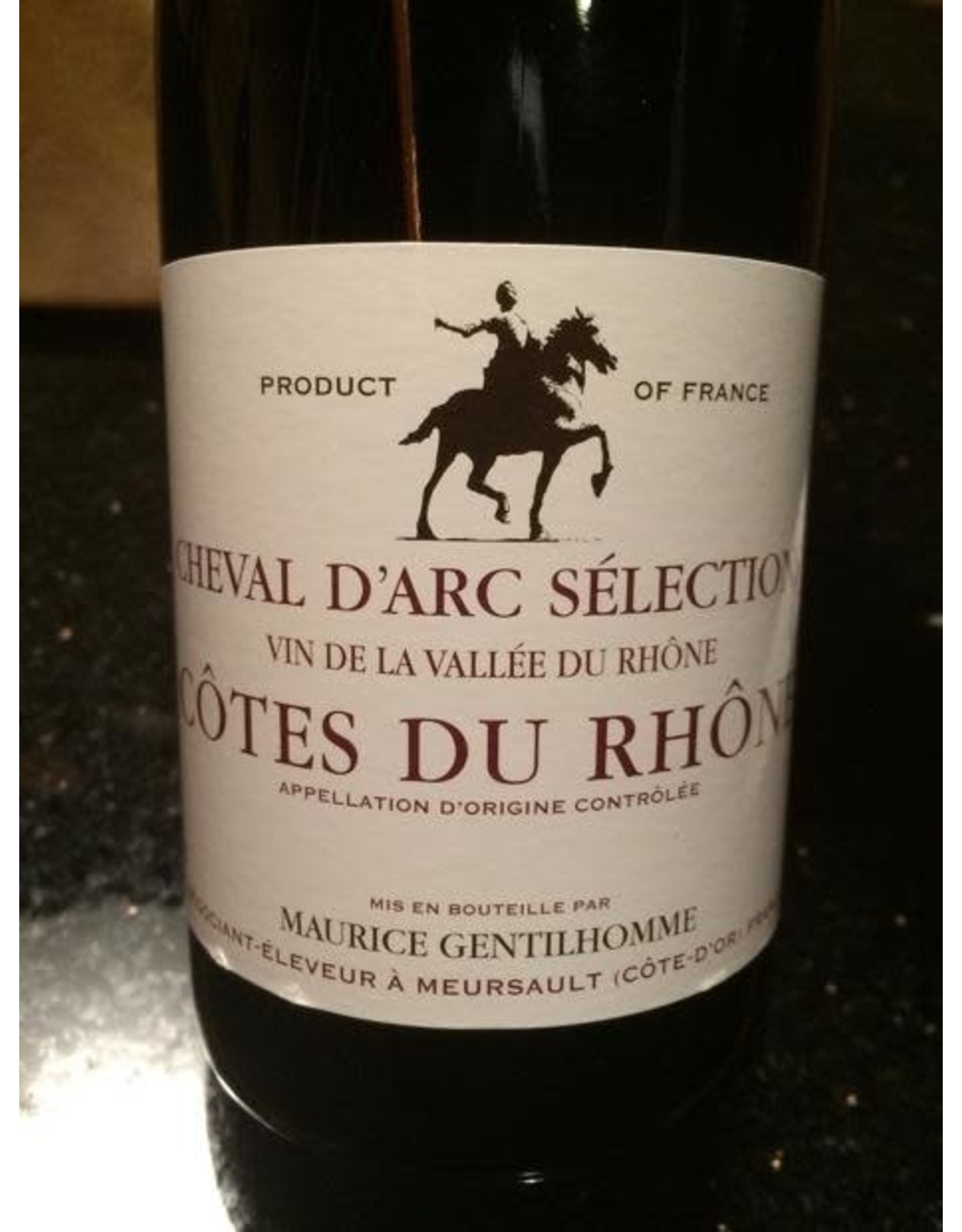 Steeplechase Cheval D'Arc Cotes du Rhone Red