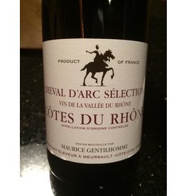 Steeplechase Cheval D'Arc Cotes du Rhone Red