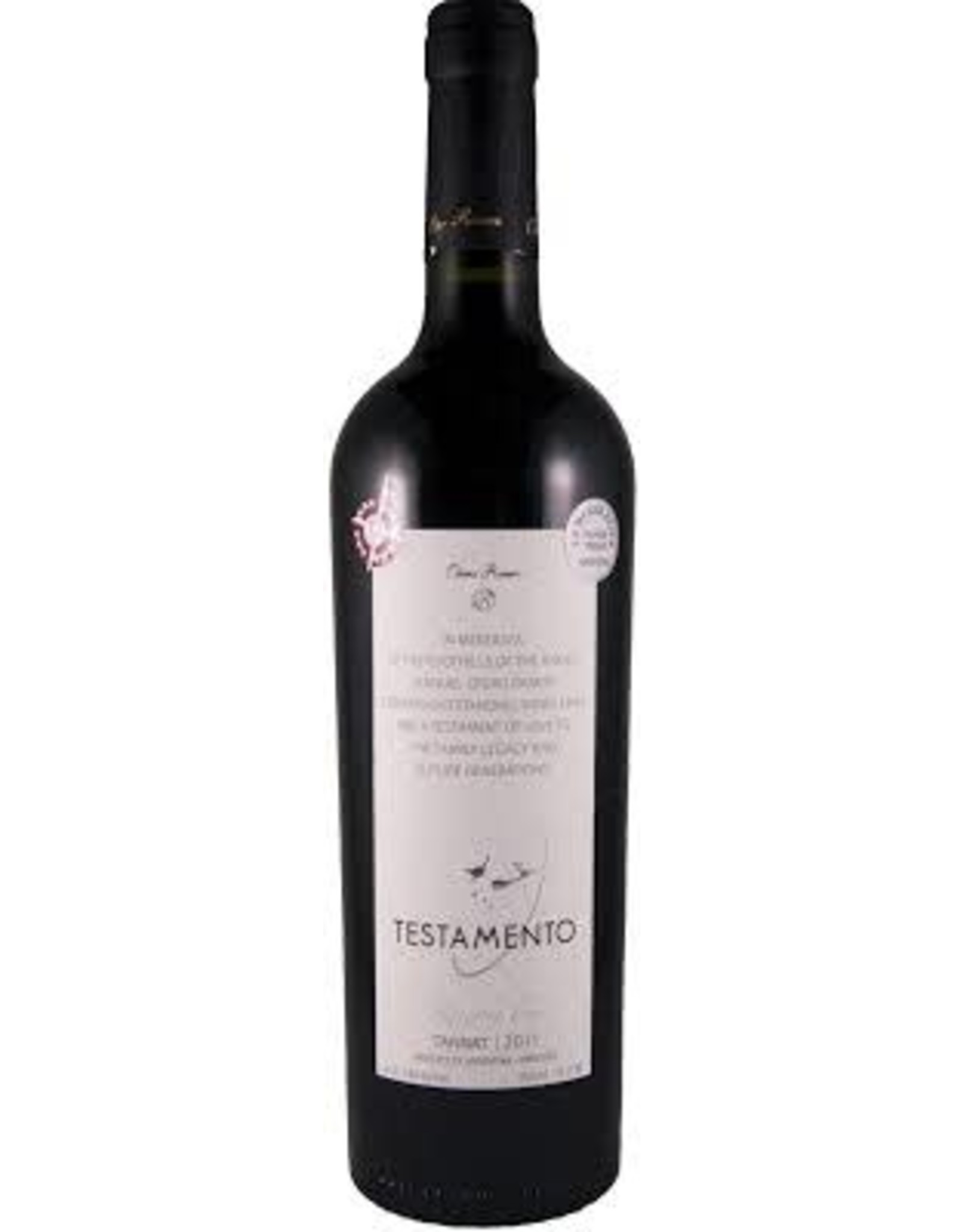 Testamento Reserve Tannat