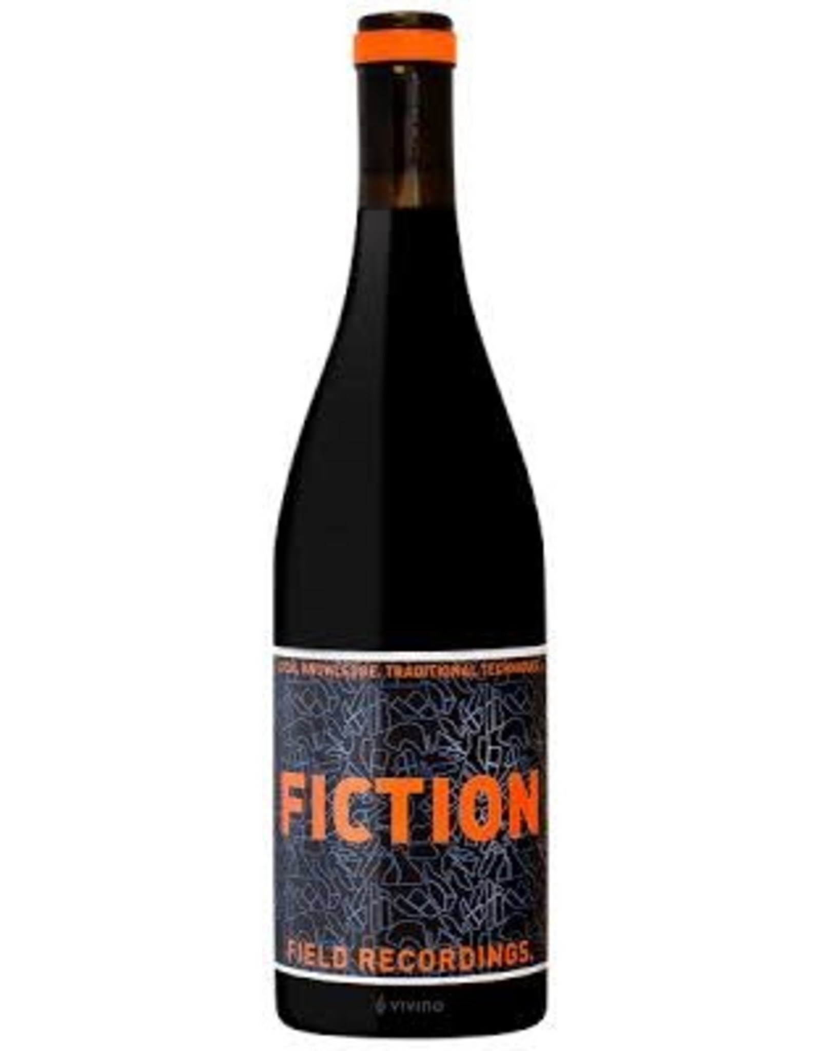 Field Recordings 'Fiction' Red