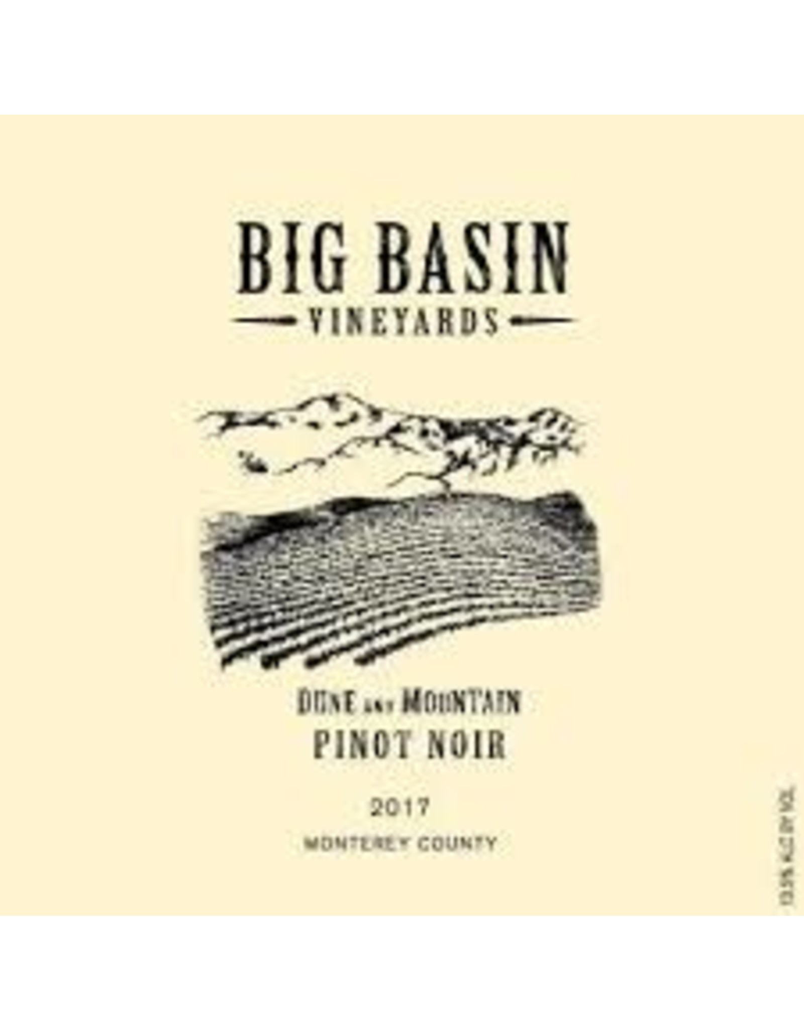 Big Basin Dune and Mountain Pinot Noir
