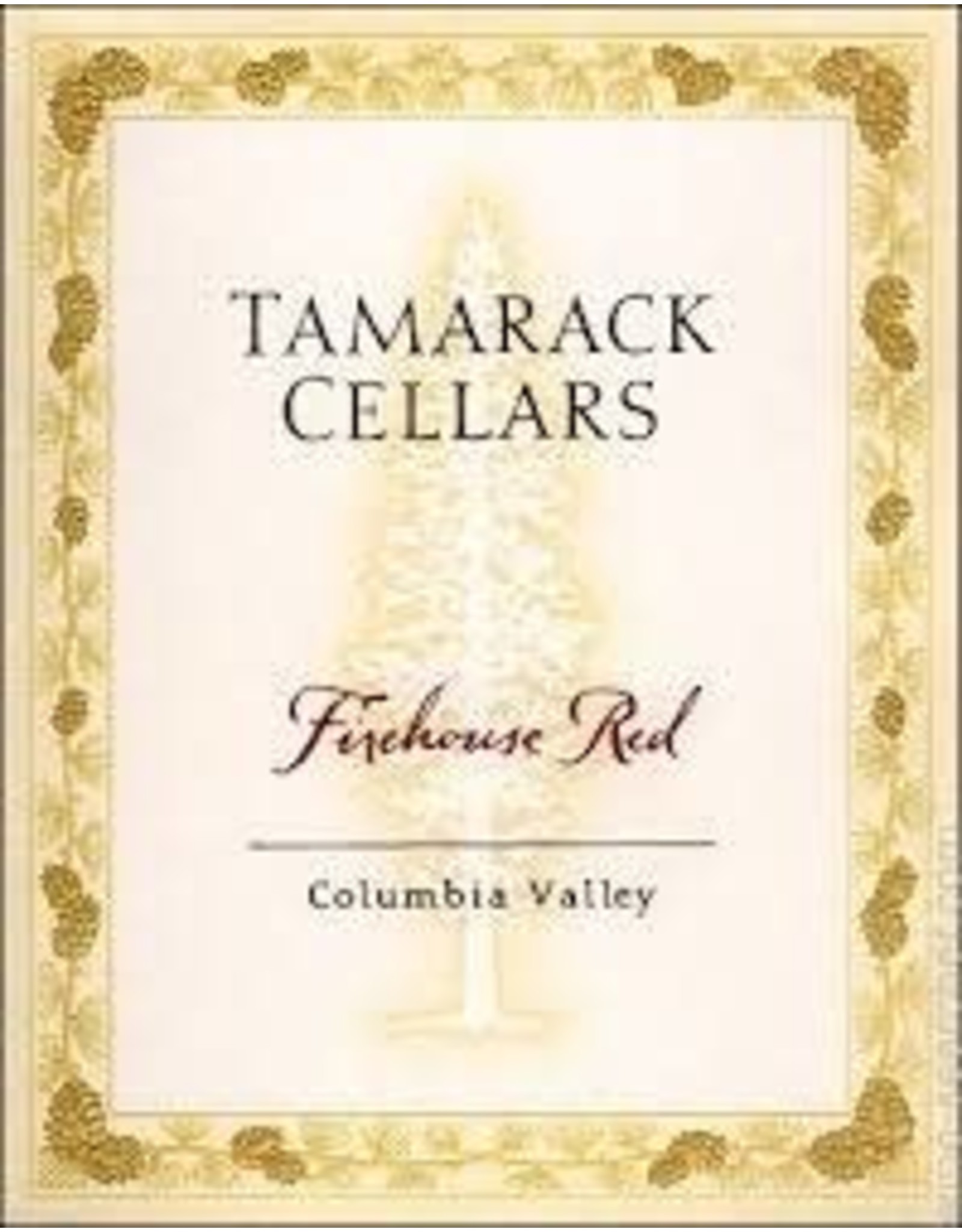 Tamarack Cellars Firehouse Red