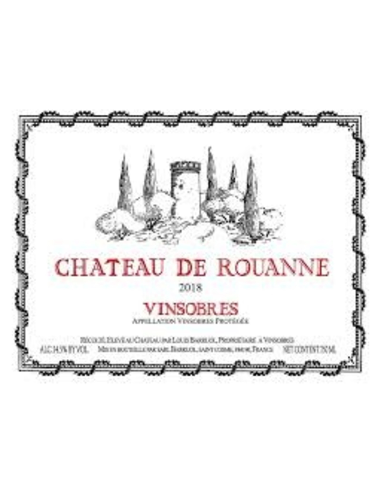 St. Cosme Chateau de Rouanne Vinsobres