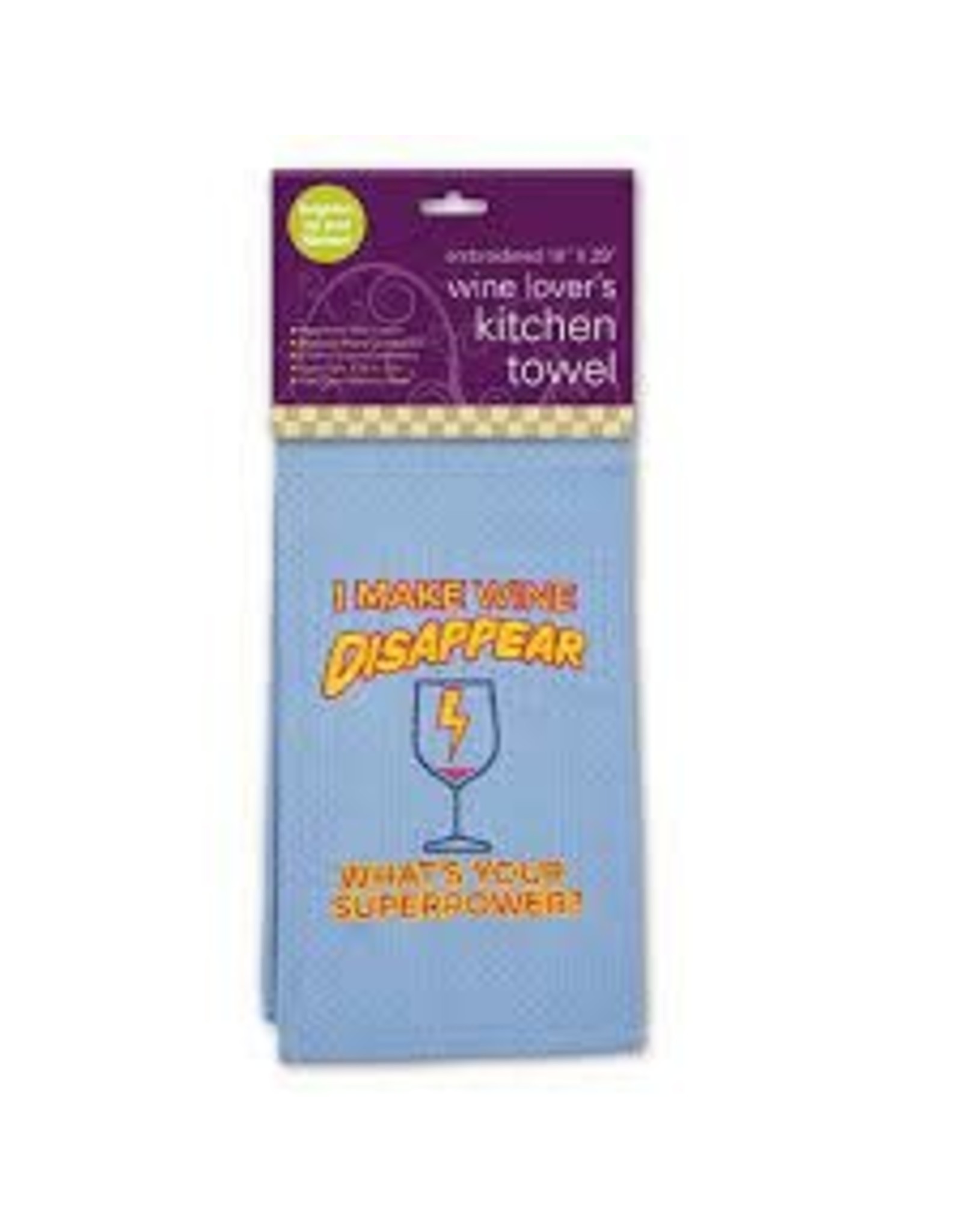 Superpower Towel