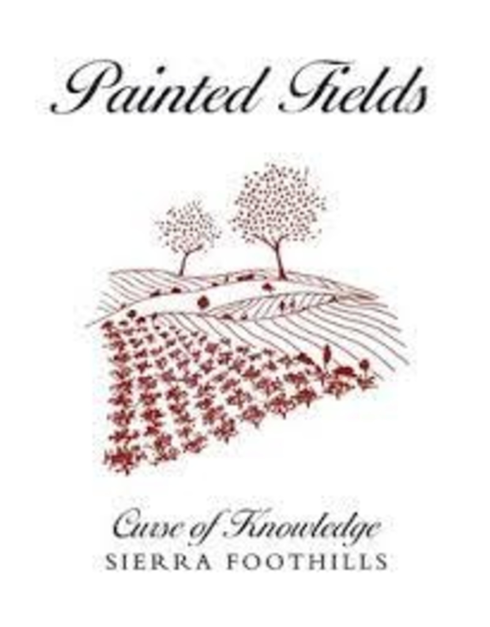 Painted Fields Curse of Knowledge Red Blend