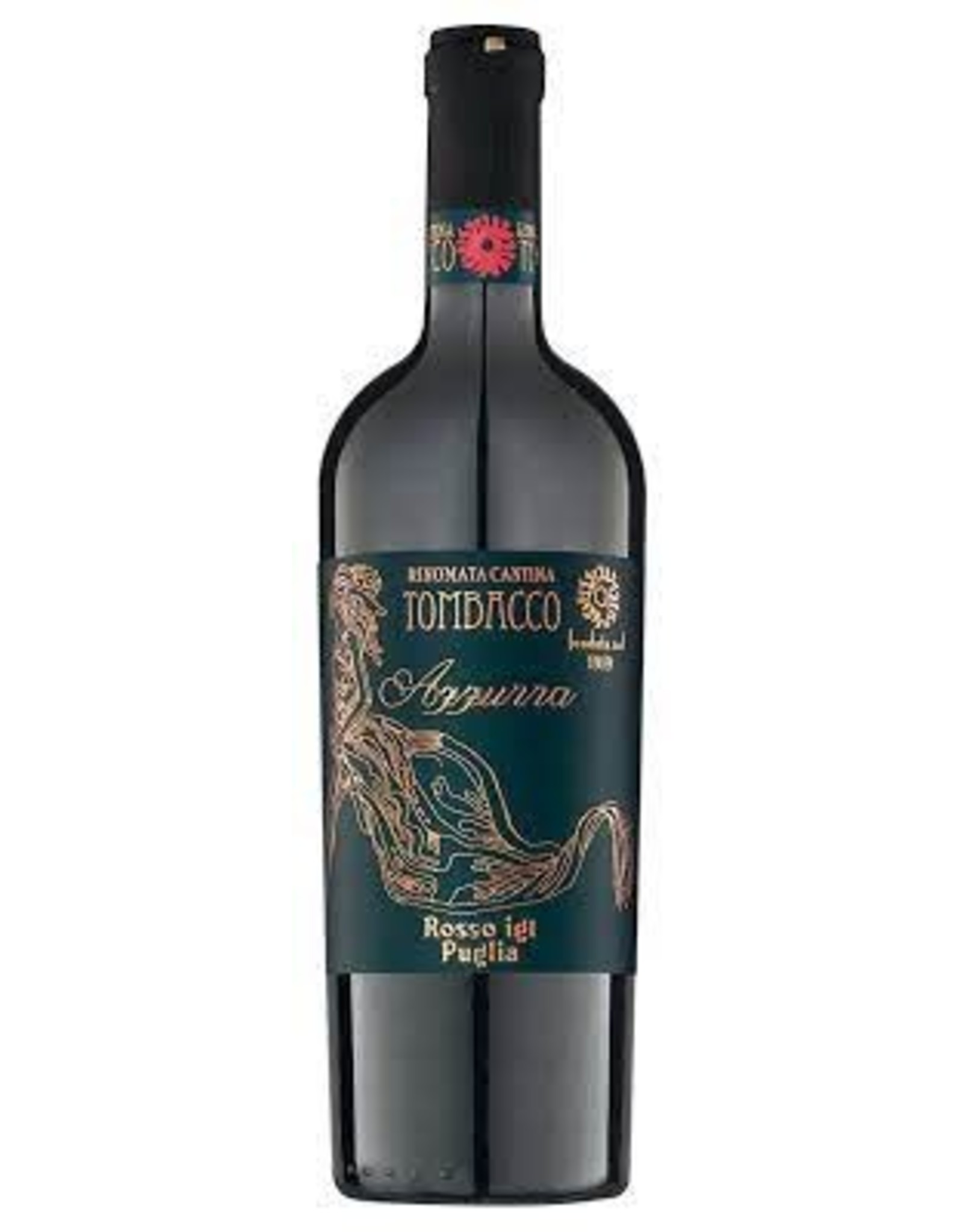 Tombacco Azzurra Rosso
