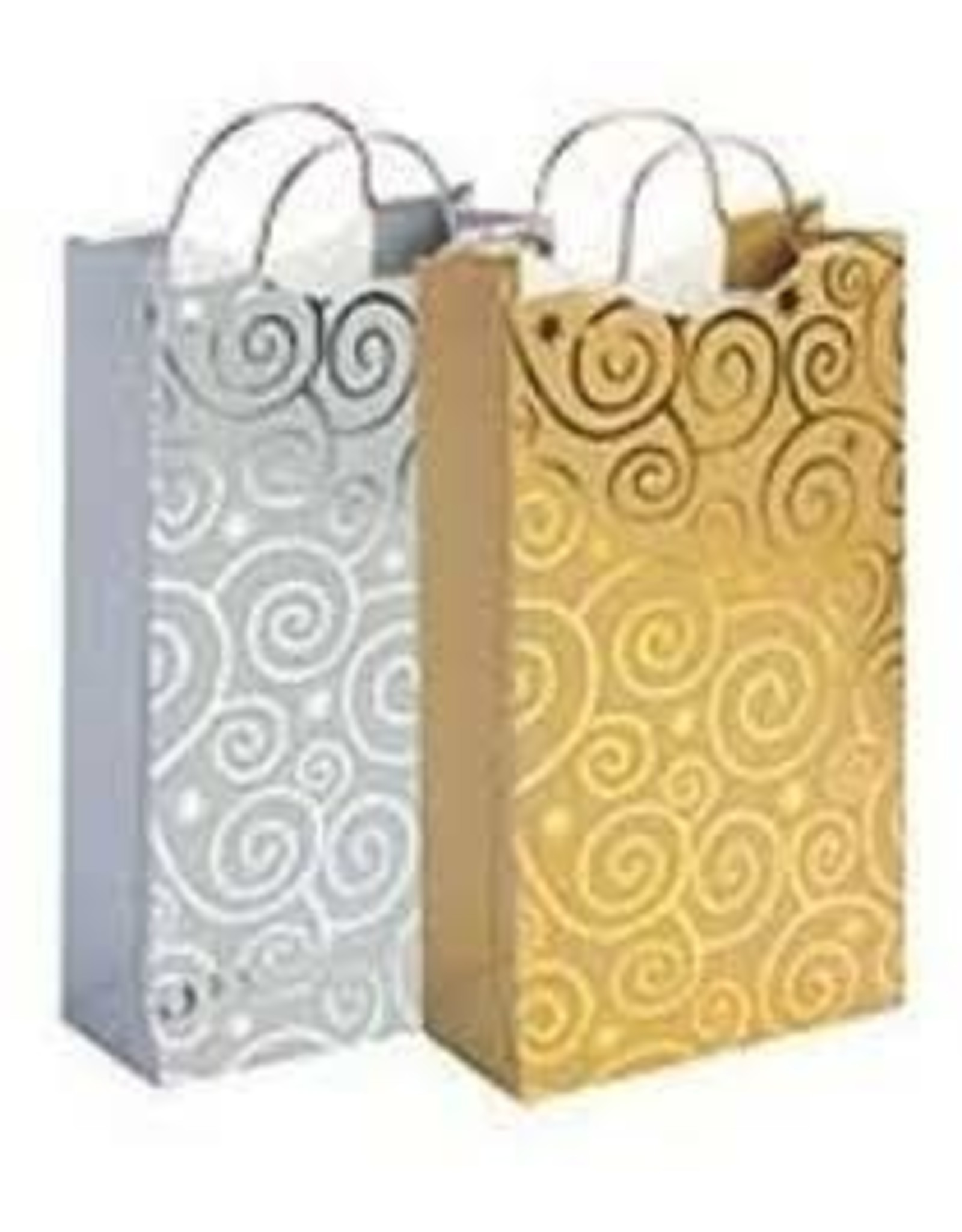 Double Bottle Flashing Bulbs Bag