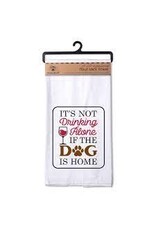 Flour Sack Towel - It's Not Drinking Alone