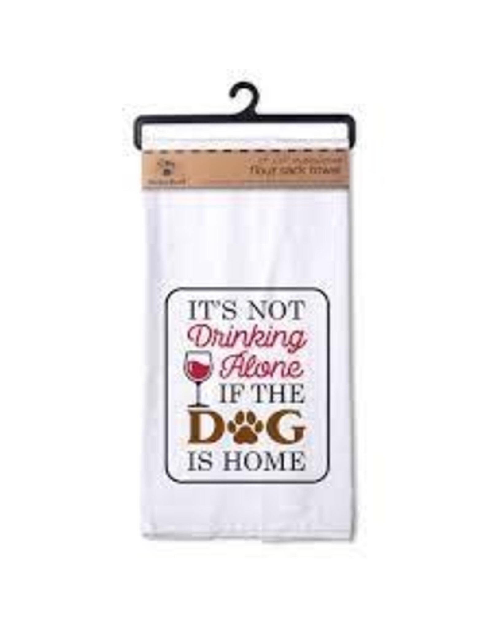 Flour Sack Towel - It's Not Drinking Alone