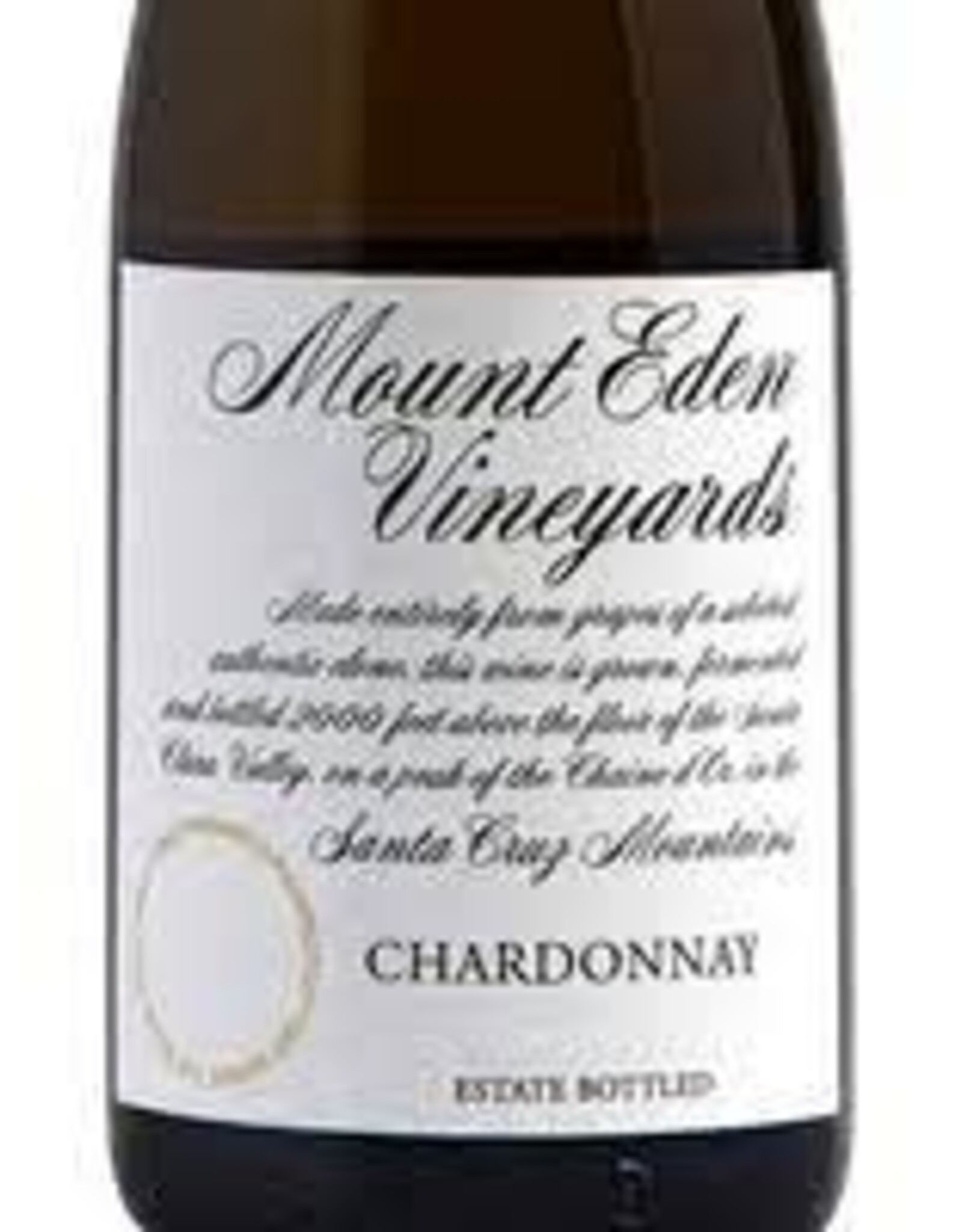 Mount Eden Vineyards Chardonnay