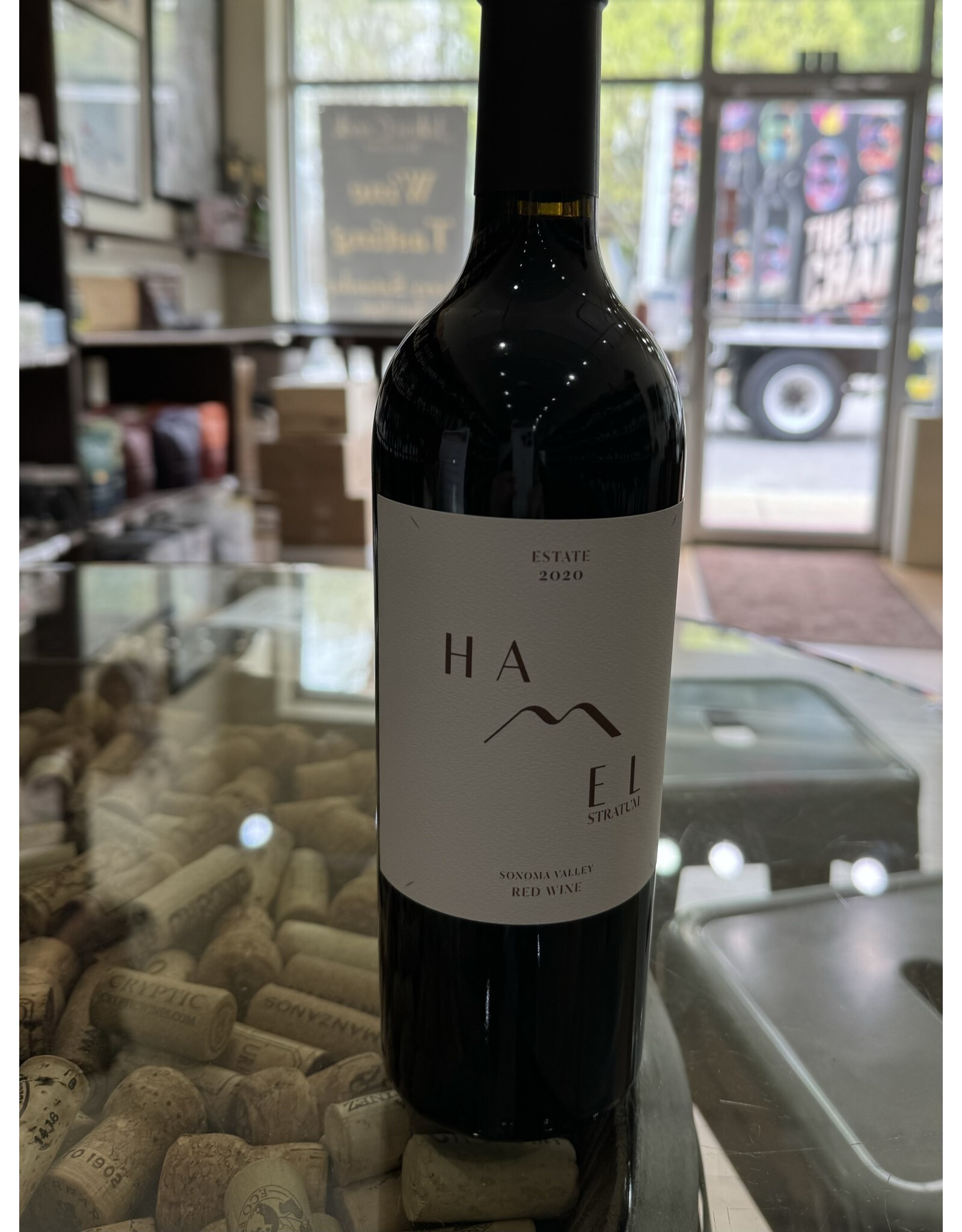 Hamel Stratum Red Blend