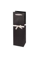 Black Polka Dot with Tissue
