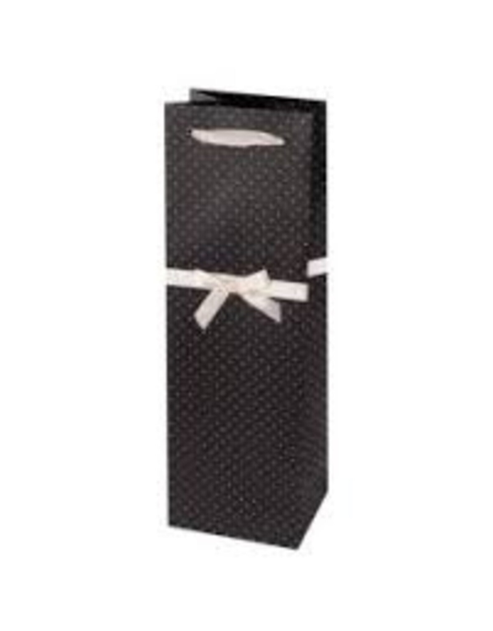 Black Polka Dot with Tissue