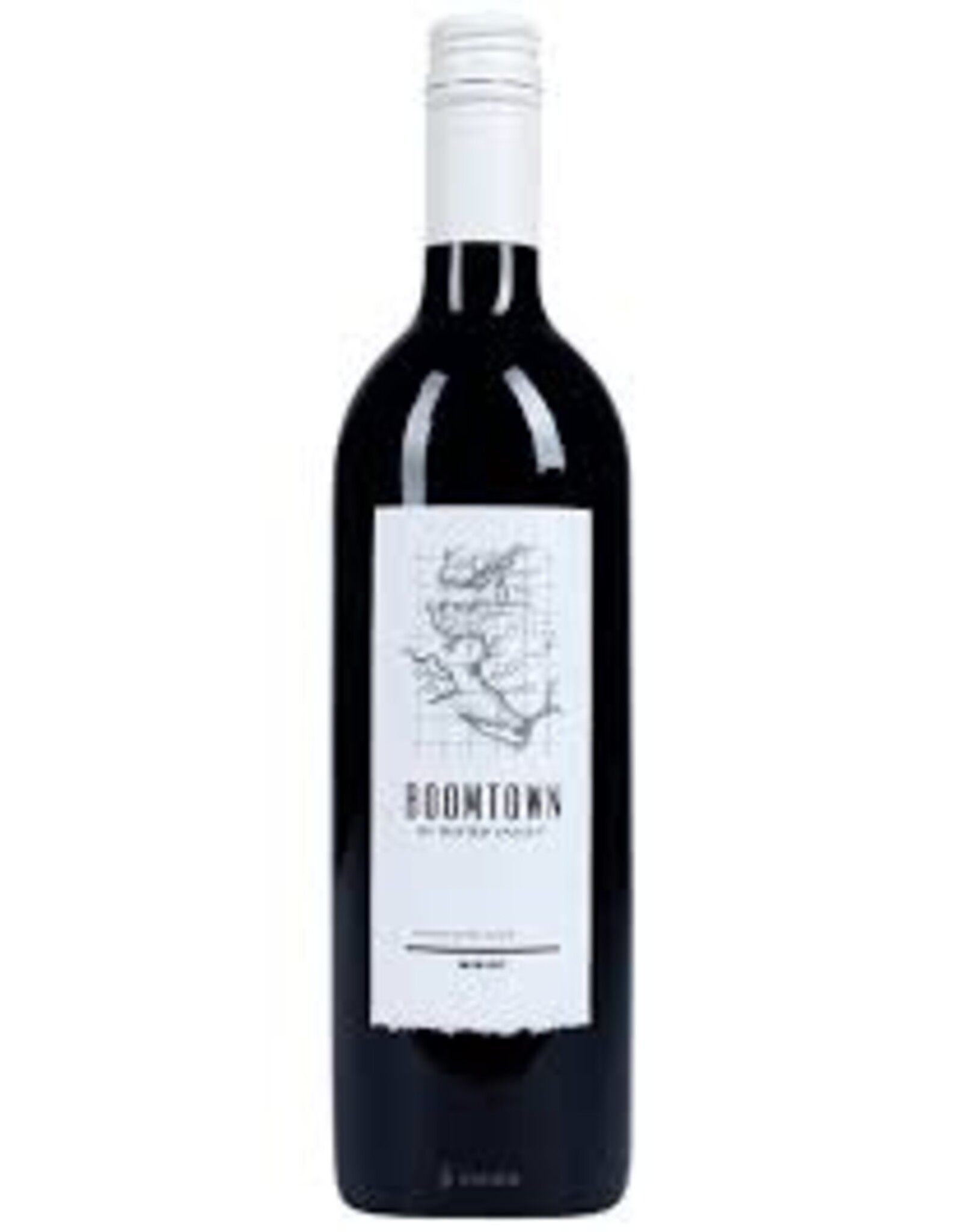 Boomtown Merlot by Dusted Vallet