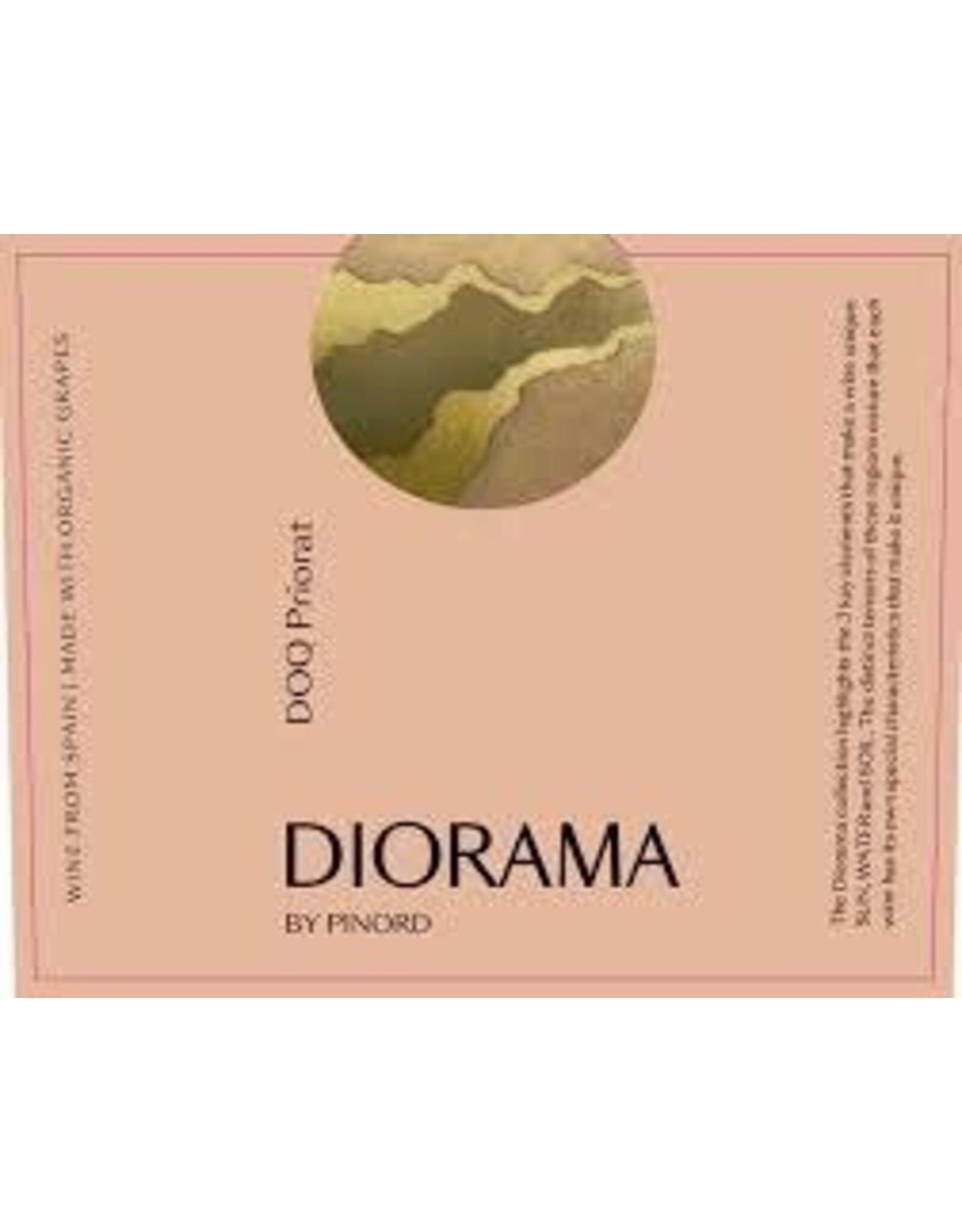 Diorama DOQ Priorat Garnacha/Carinena/Cab S/ Syrah