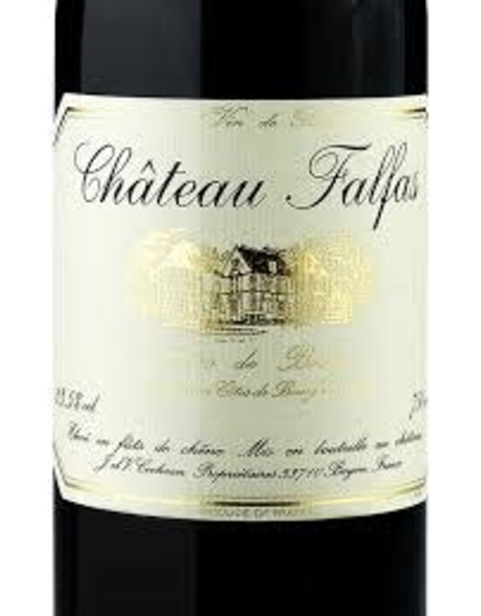 Chateau Falfas Cotes de Bourg