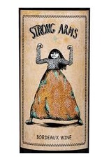 Strong Arms Bordeaux Red