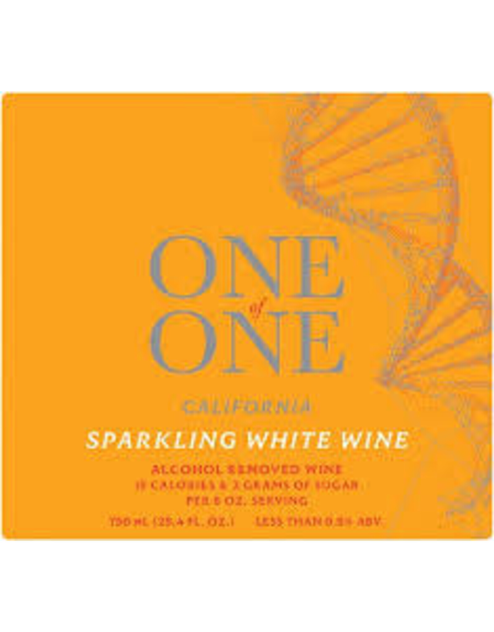 One of One Alcohol Removed Sparkling Wine
