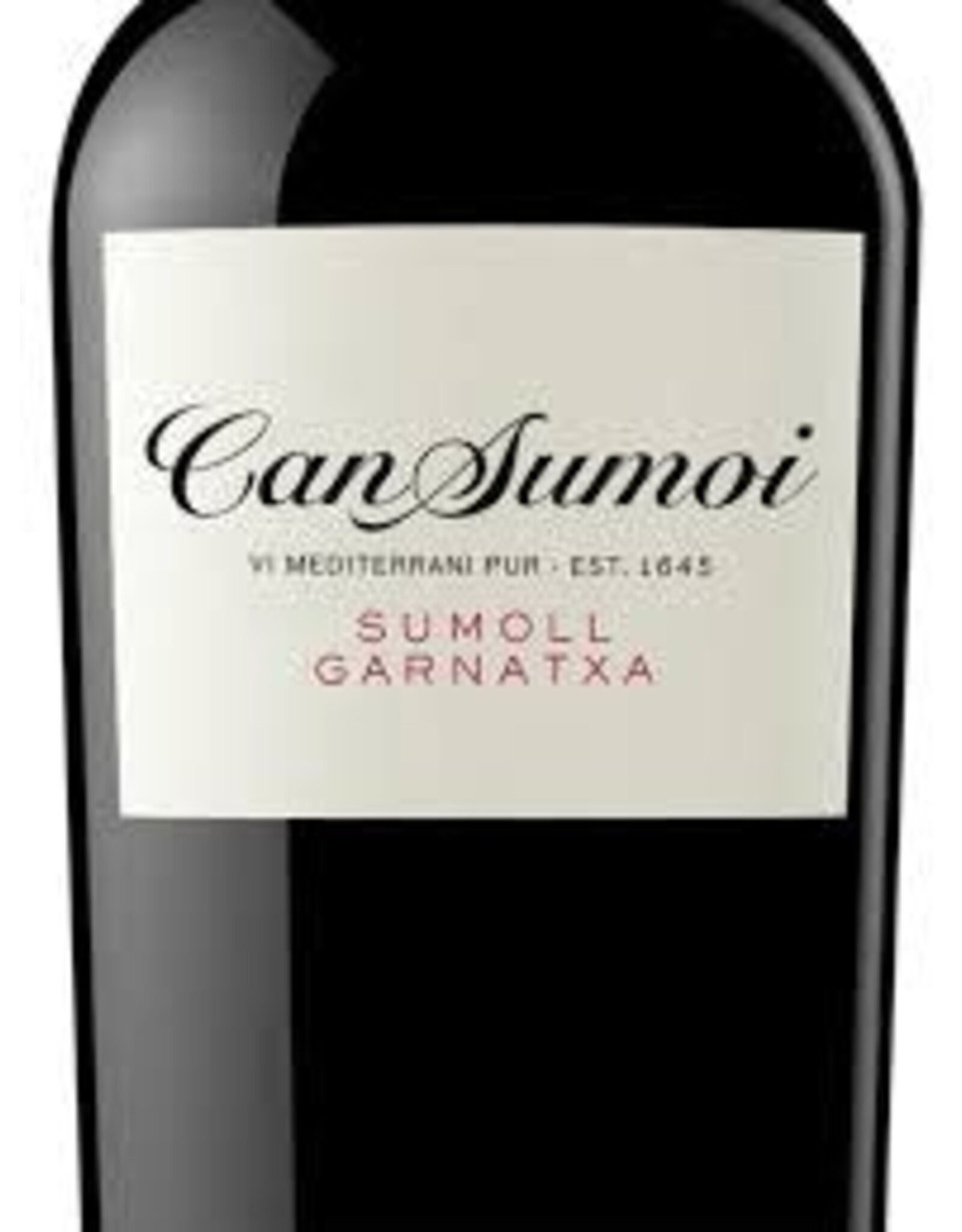 Can Sumoi Garnatxa Sumoll