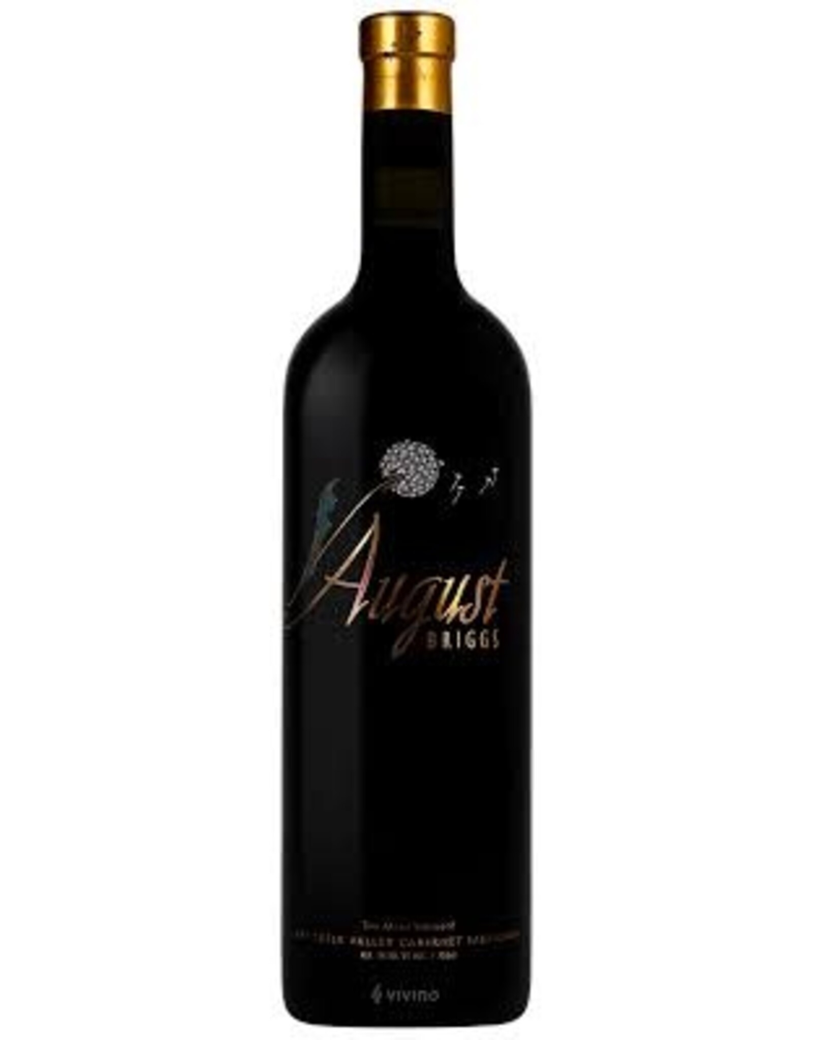 August Briggs Two Moons Vineyard Cabernet