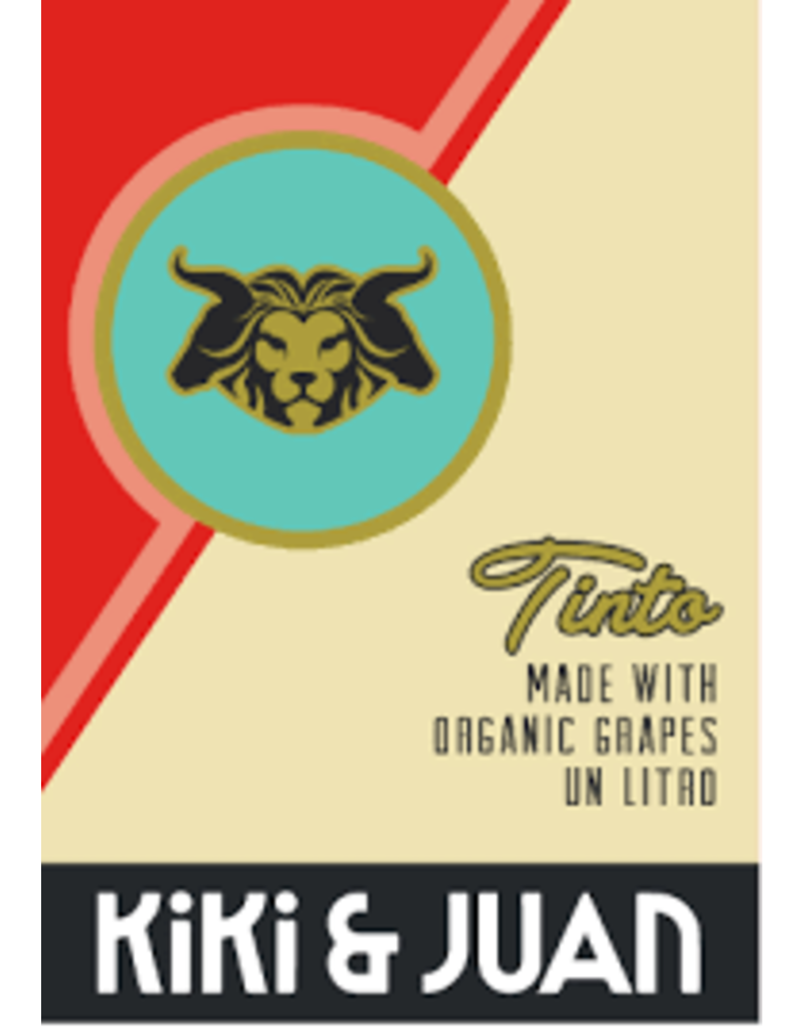 Kiki & Juan Tinto Bobal/Temp/Macabeo
