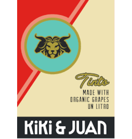 Kiki & Juan Tinto Bobal/Temp/Macabeo
