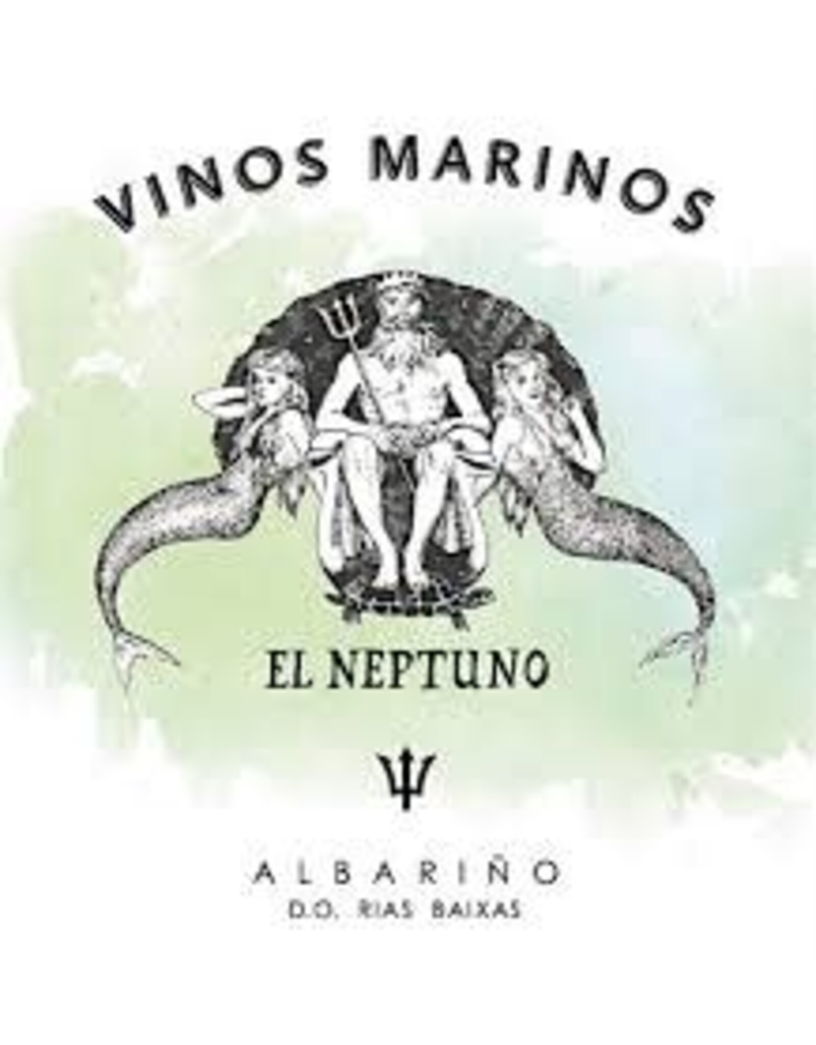 Vinos Marinos El Neptuno Albarino