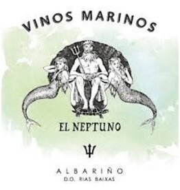 Vinos Marinos El Neptuno Albarino