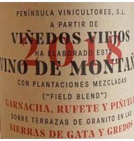 Vino de Montana Garnacha/Rufete/Pinuela