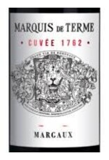 Marquis de Terme Cuvee 1792 Margaux 80C/20M