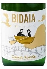 Bidaia Getariako Txakolina