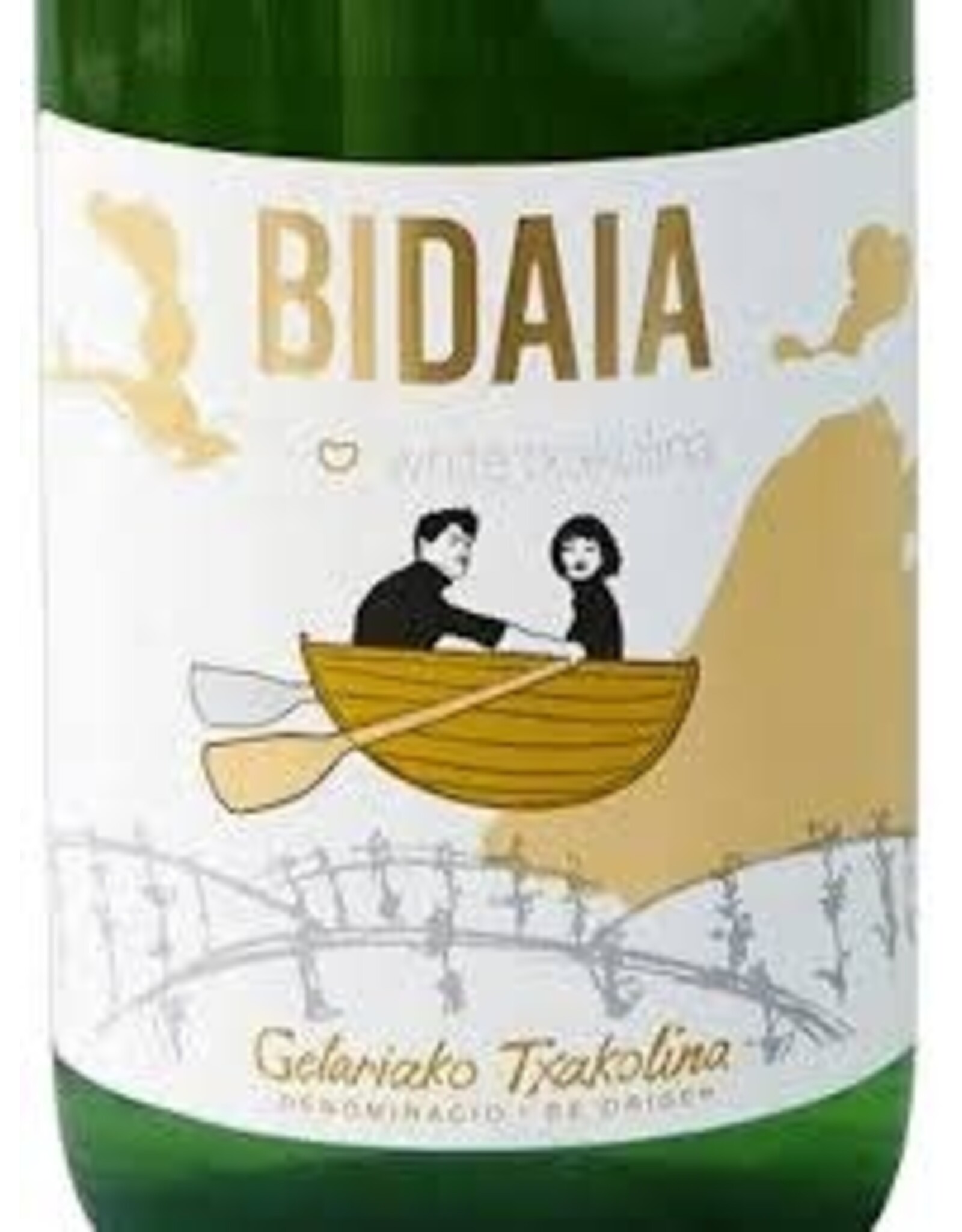 Bidaia Getariako Txakolina