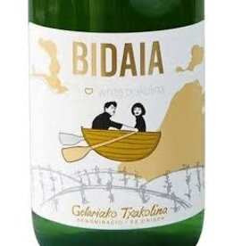 Bidaia Getariako Txakolina