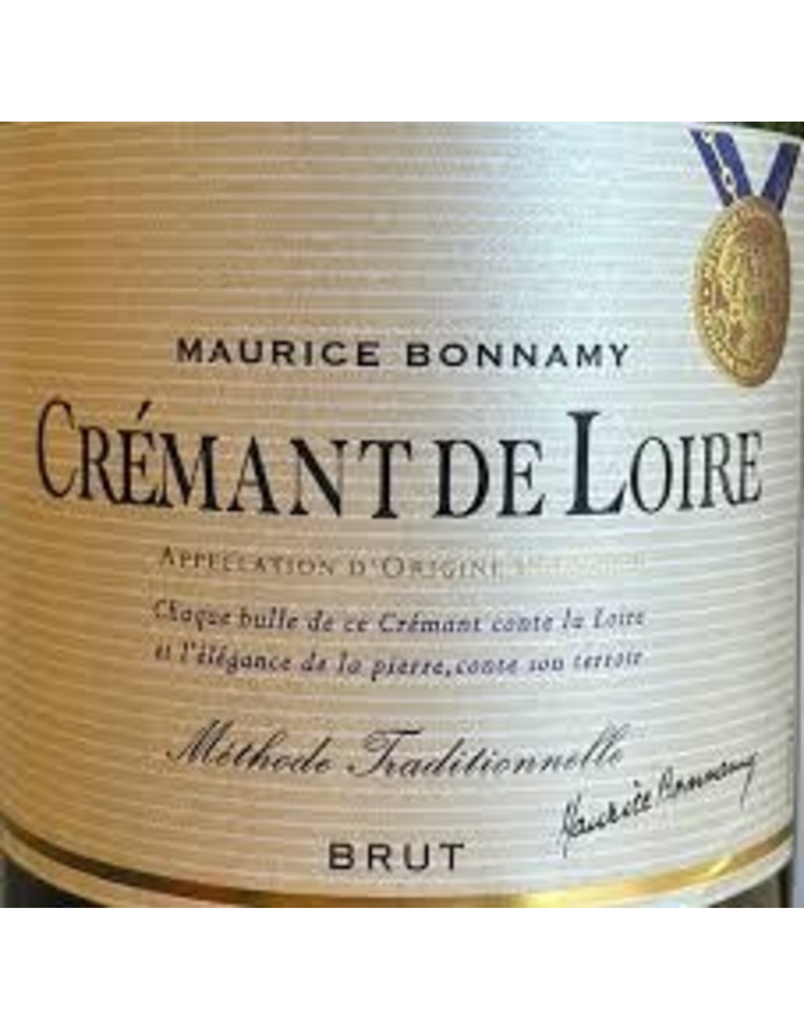 Cremant de Loire Maurice Bonnamy