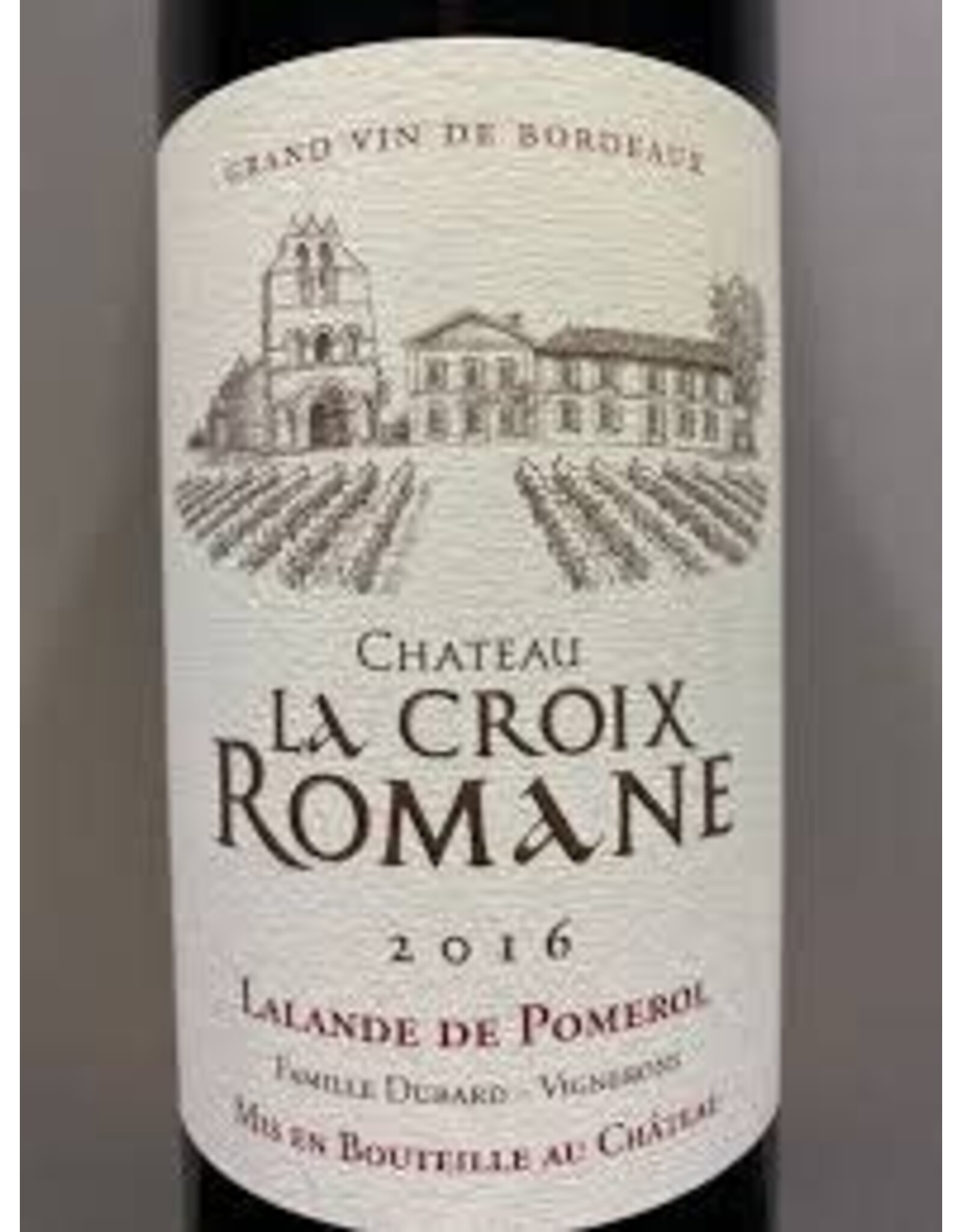 Chateau la Croix Romaine