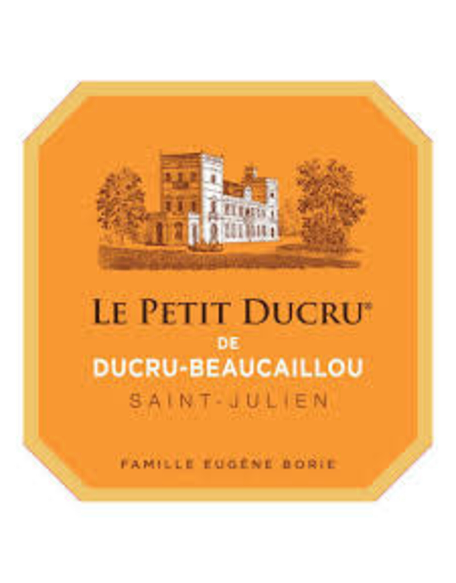 Le Petit Ducru de Ducru-Beaucaillou