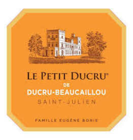 Le Petit Ducru de Ducru-Beaucaillou