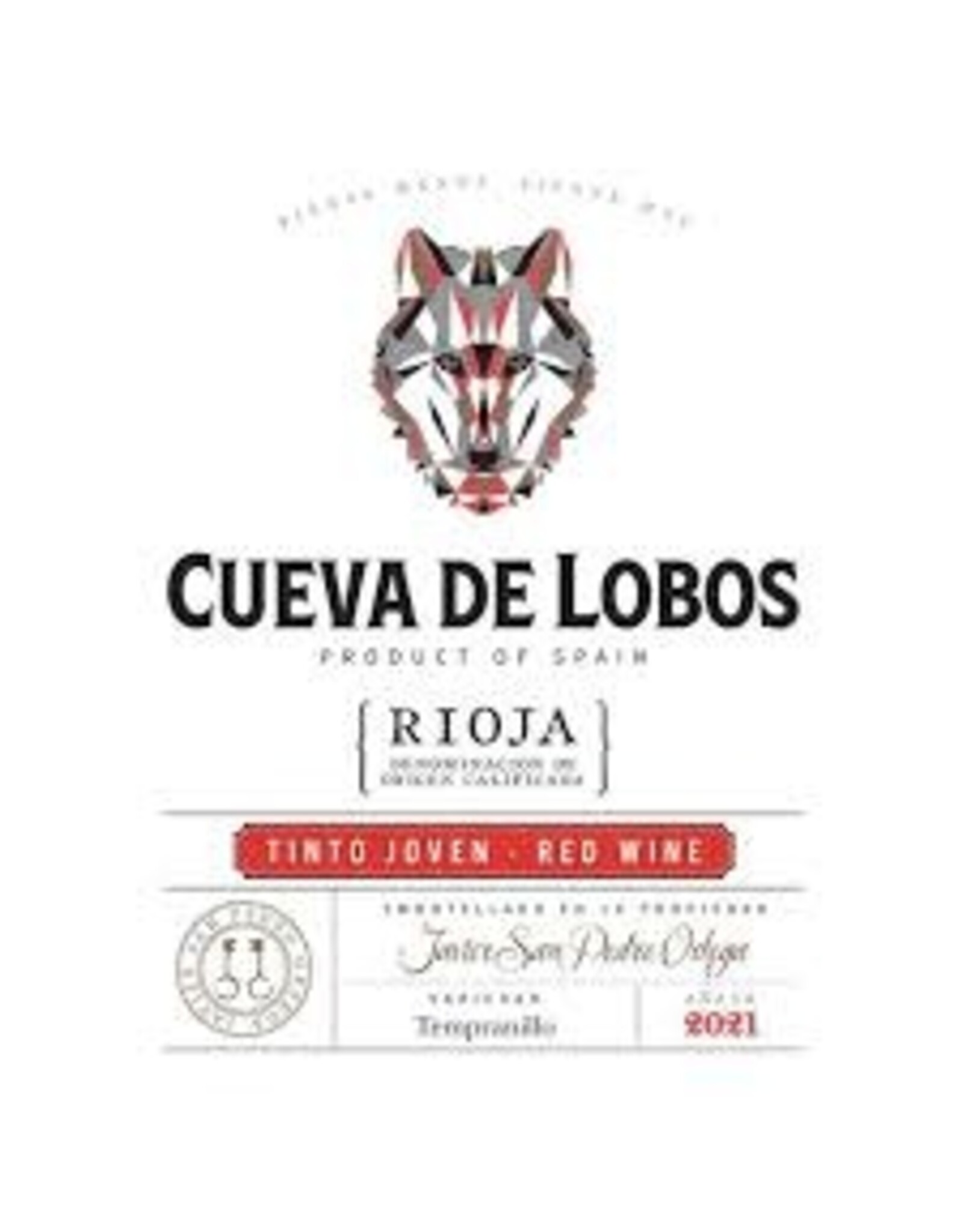 Cueva de Lobos Tempranillo