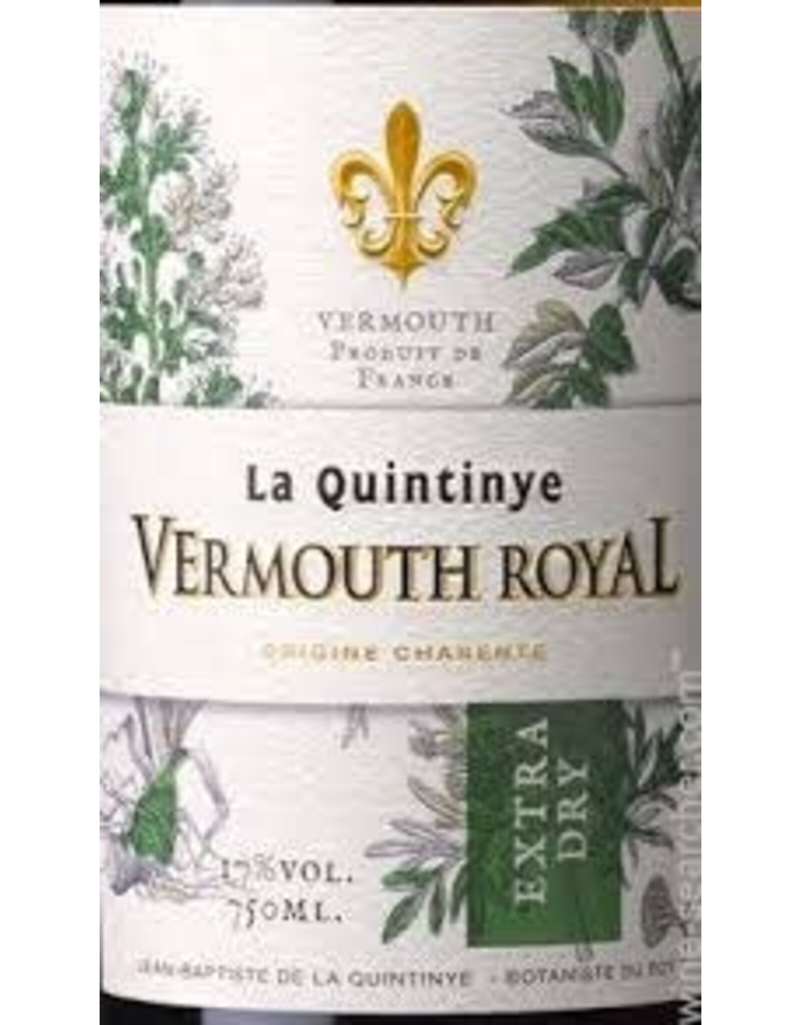 La Quintinye Vermouth Royal Extra Dry