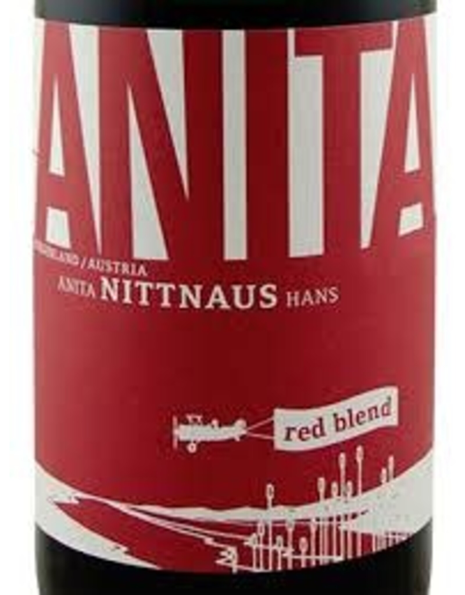 Anita and Hans Nittnaus Red Blend