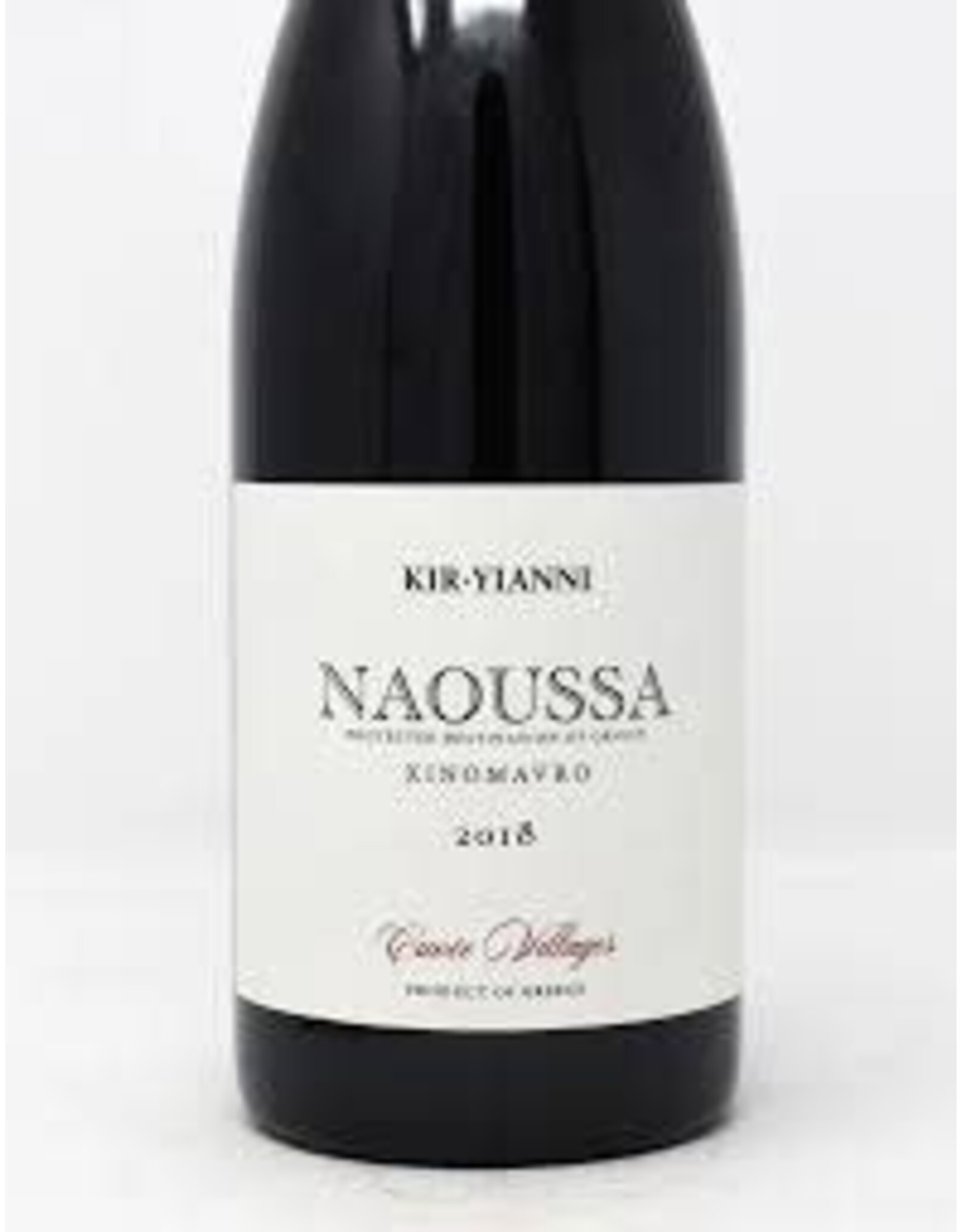 Kir-Yianni Naoussa Xinomavro