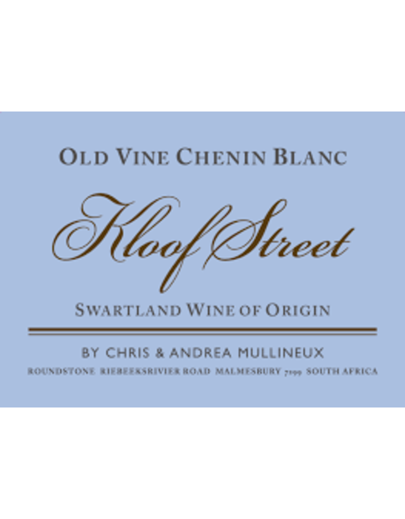 Kloof Street Chenin Blanc