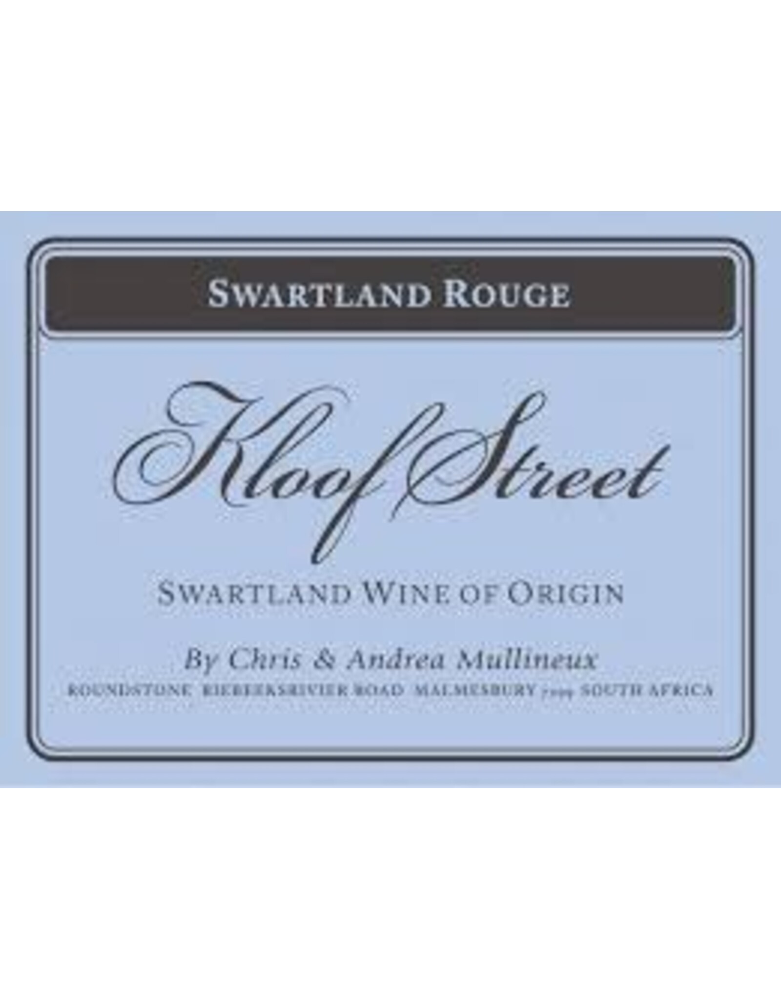 Kloof Street Rouge:S/G/TintaBarocca/Cins