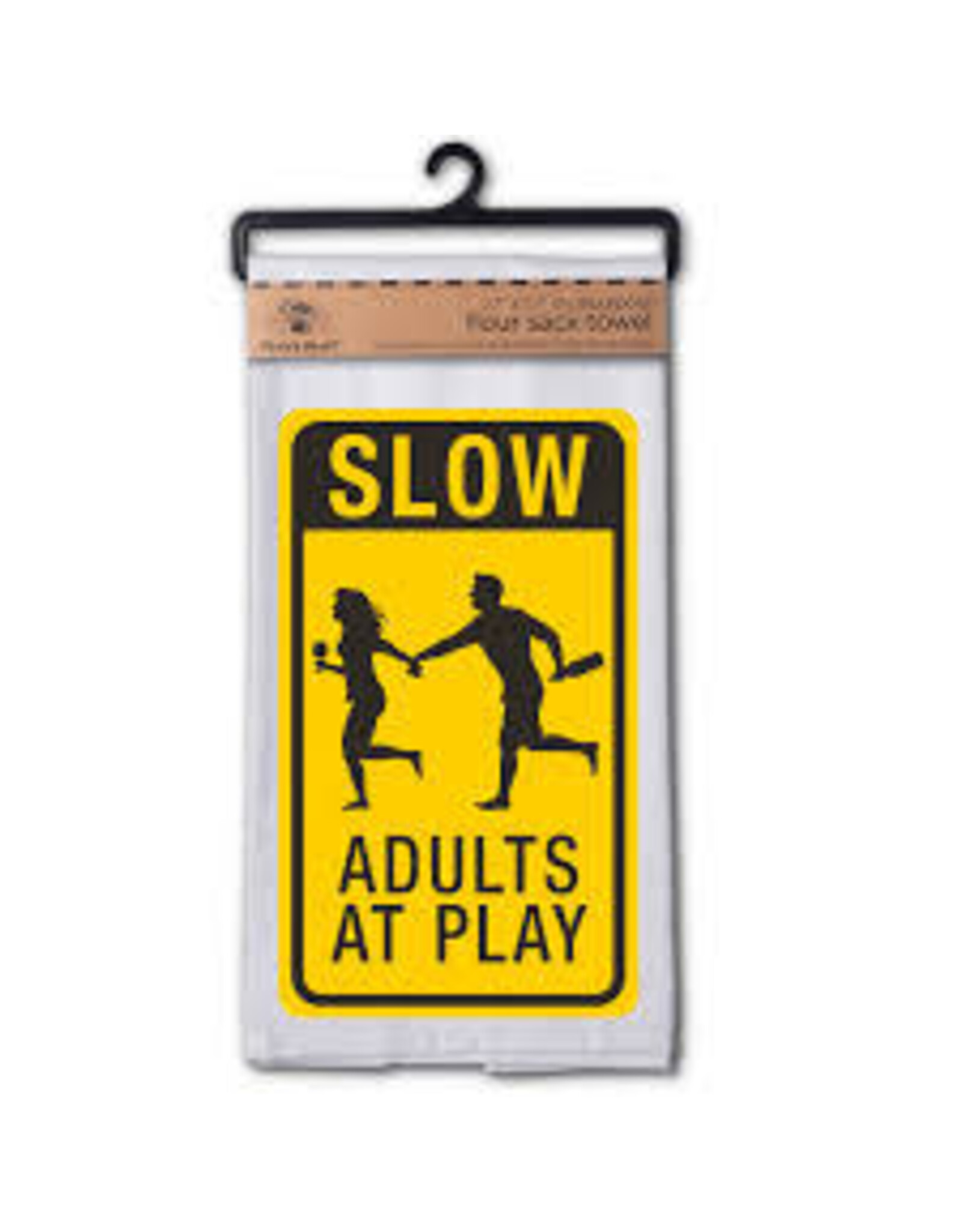 Slow Adults at Play Towel
