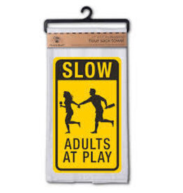 Slow Adults at Play Towel