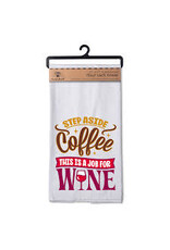 Step Aside Coffee Towel