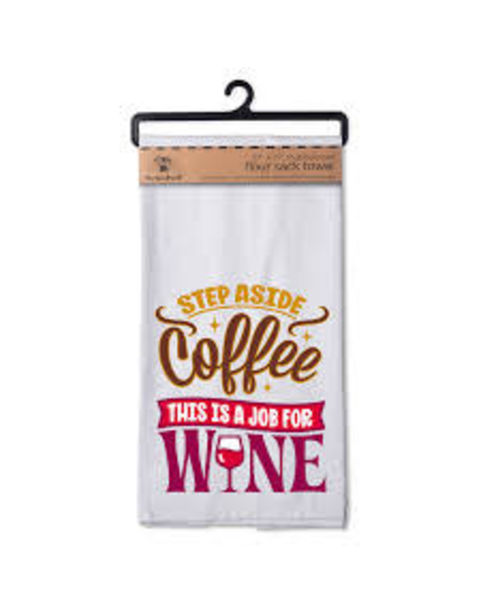 Step Aside Coffee Towel