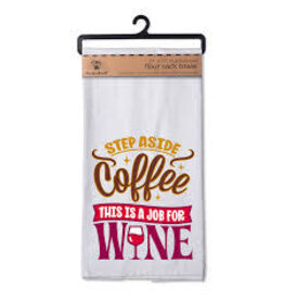Step Aside Coffee Towel